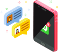 SMS LBA